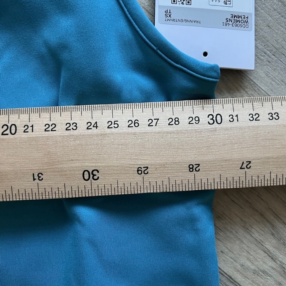 Nike gym top women’s size 8 blue colour - Picture 5 of 10